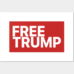 free trump Posters and Art